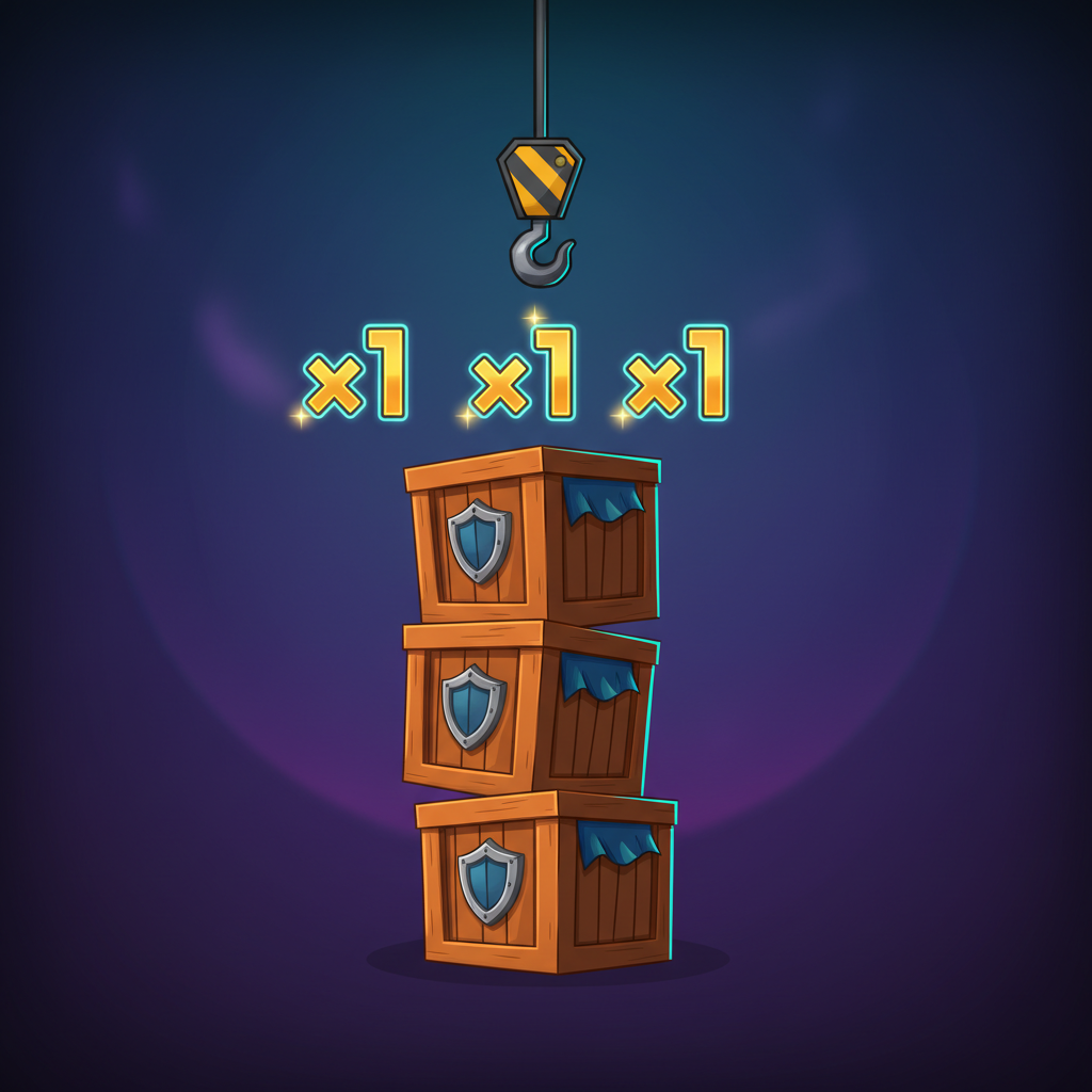 Triple Build bonus feature